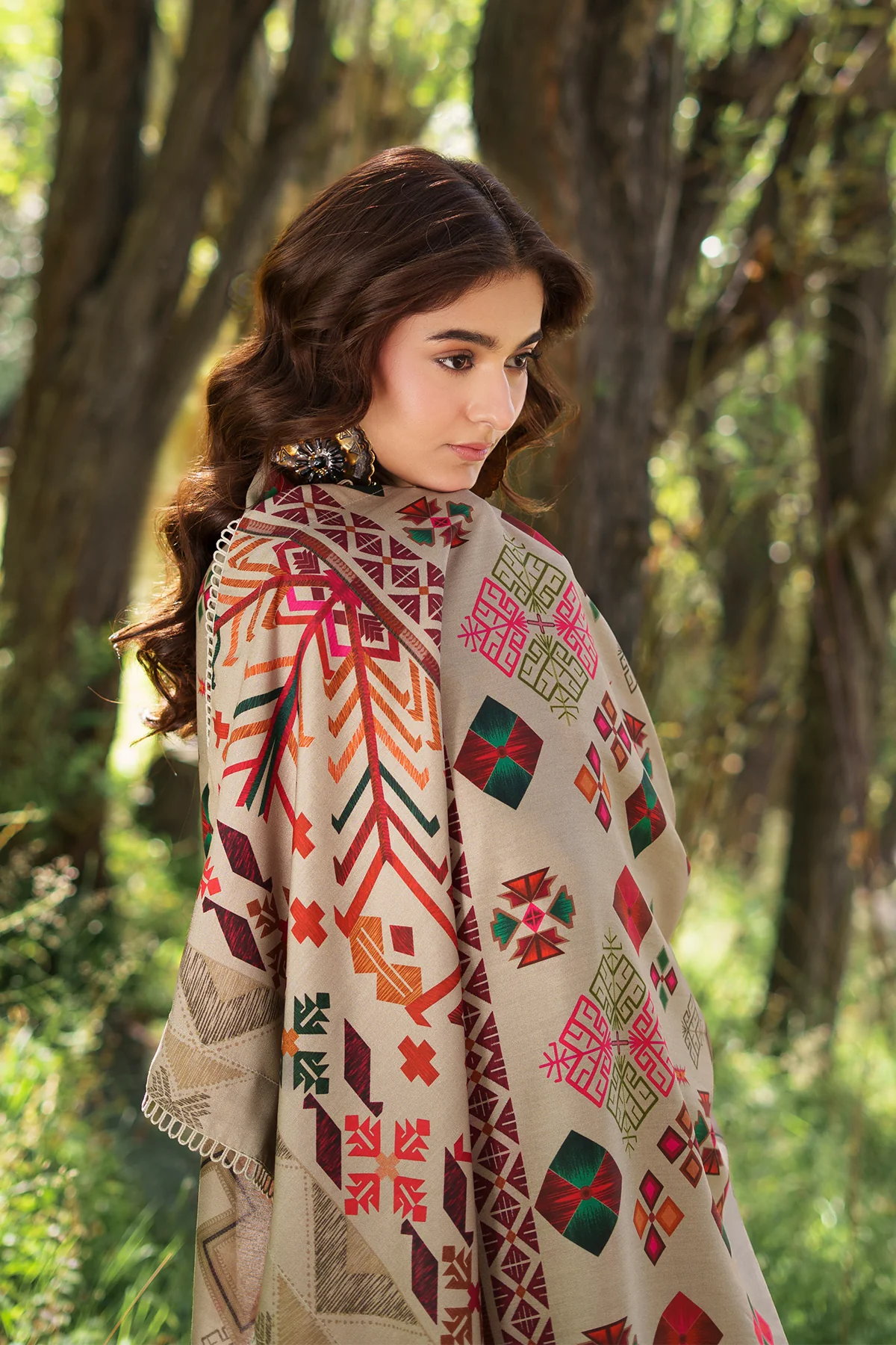 Charizma C Prints Linen Collection '26-CPW6-01 - Image 3