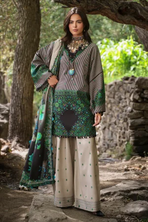 Charizma C Prints Linen Collection '26-CPW6-05