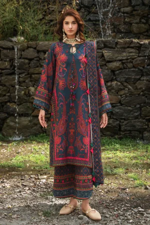 Charizma C Prints Linen Collection '26-CPW6-06