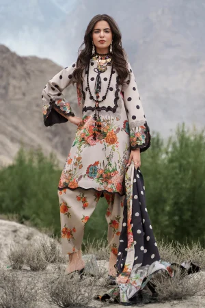 Charizma C Prints Linen Collection '26-CPW6-07