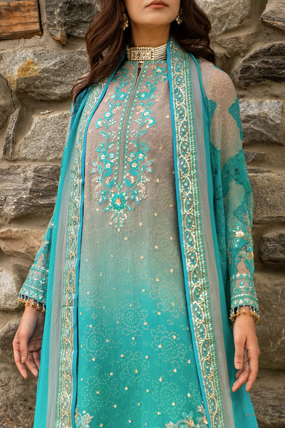 Charizma VASAL Luxury Chiffon '26-VSLW6-17 - Image 3