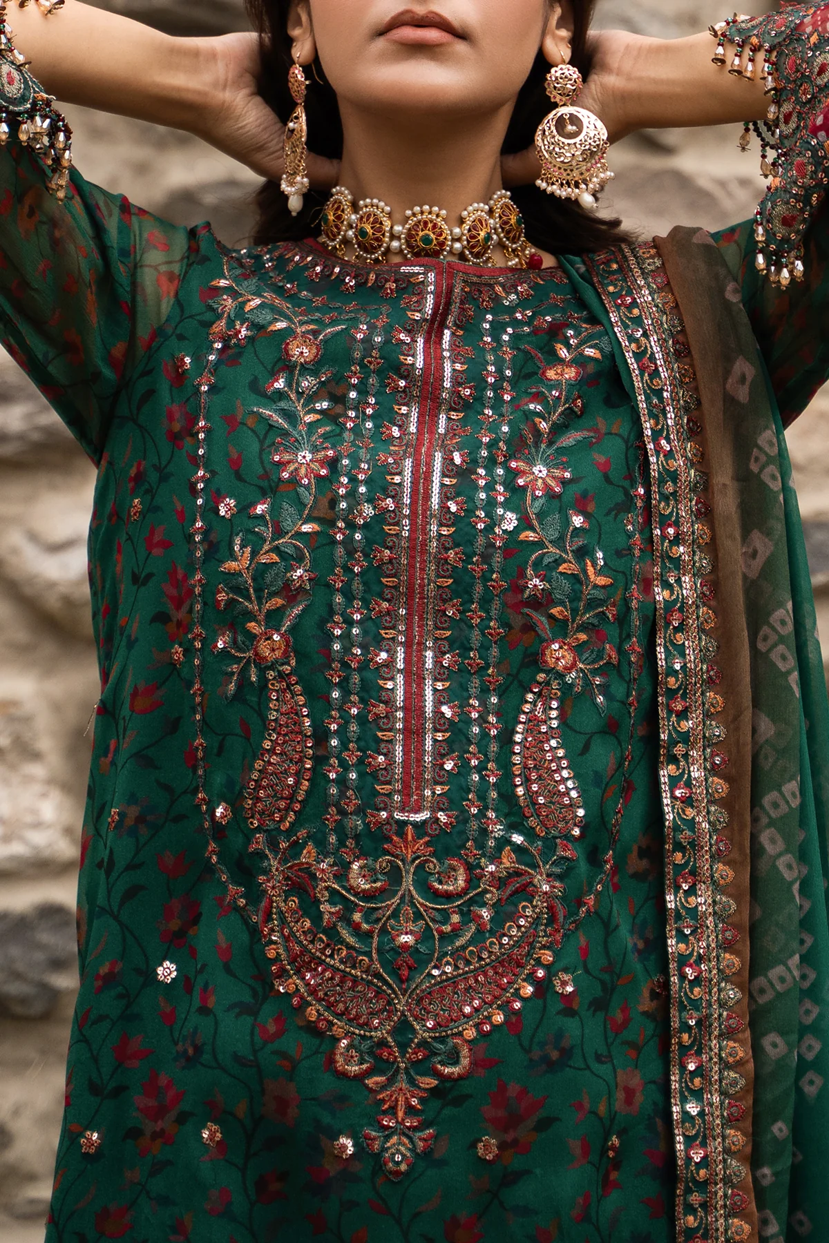 Charizma VASAL Luxury Chiffon '26-VSLW6-14 - Image 2