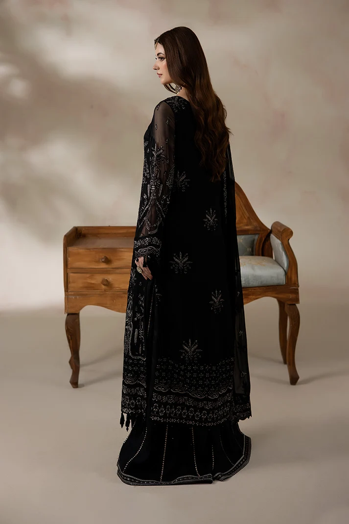 Imrozia La’Fiora Chiffon'26-I-276 Ébène - Image 3