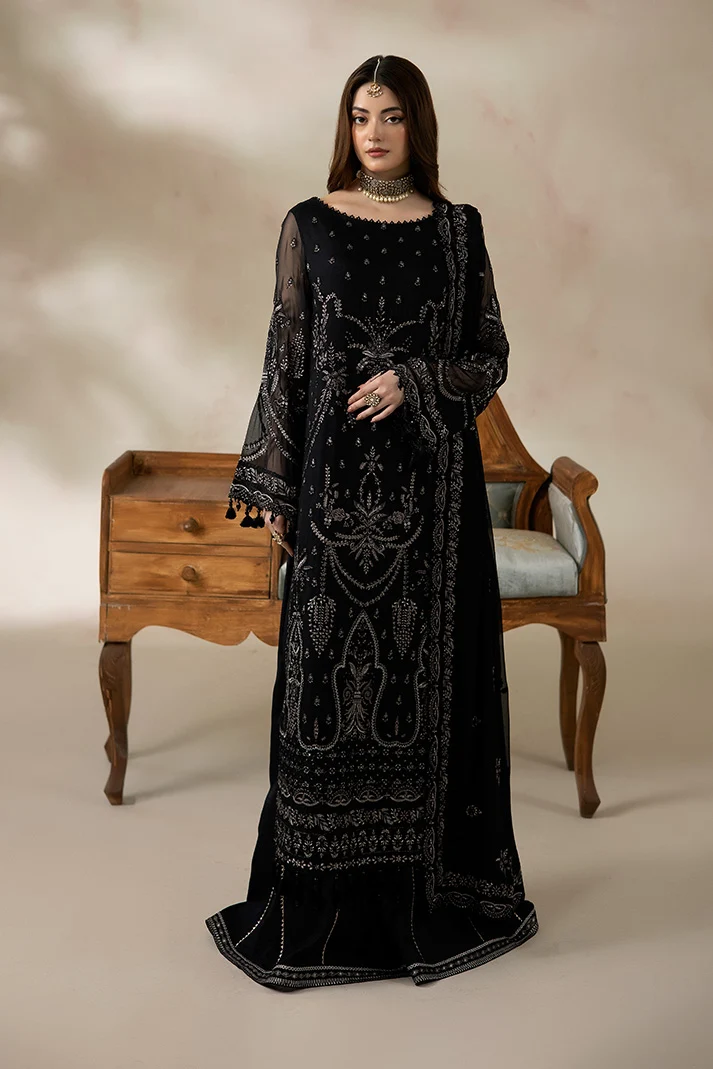 Imrozia La’Fiora Chiffon'26-I-276 Ébène