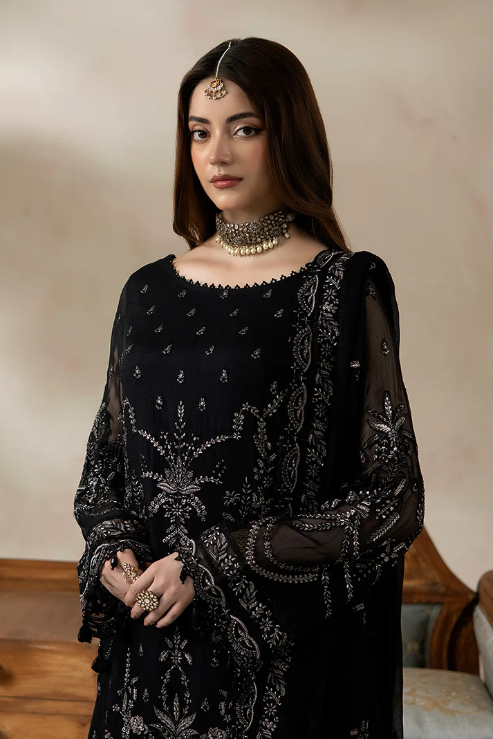 Imrozia La’Fiora Chiffon'26-I-276 Ébène - Image 2