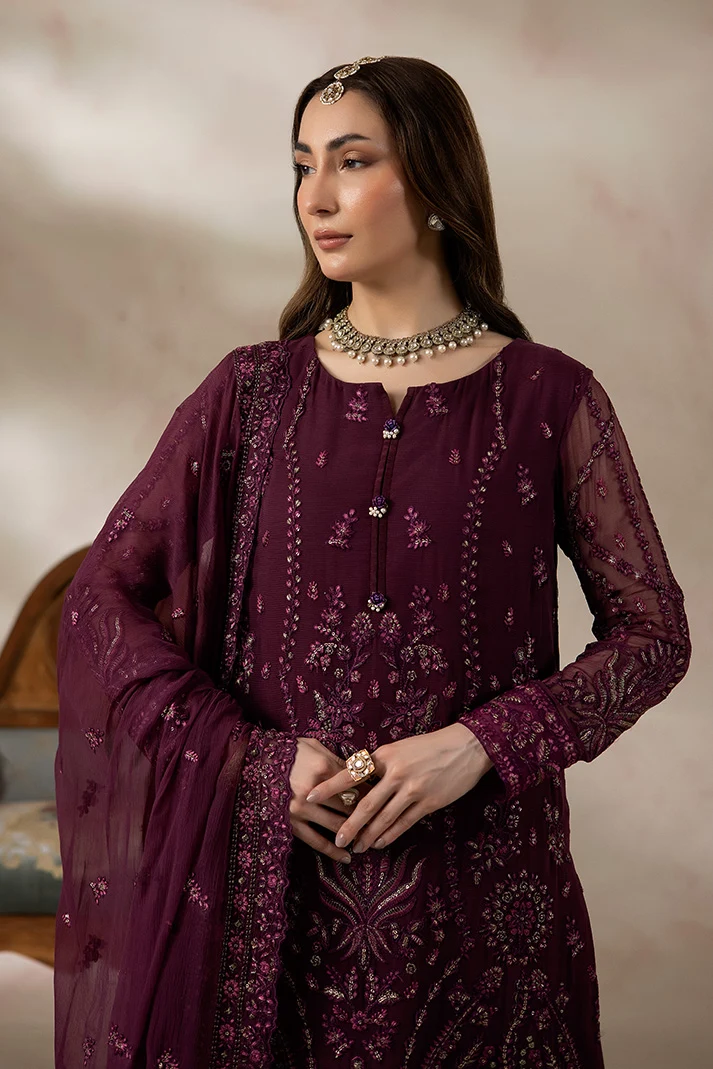 Imrozia La’Fiora Chiffon'26-I-284 Rubelle - Image 2