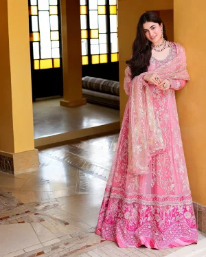 Mushq Bachelorette Chronicles Chiffon '26-Pink Promise