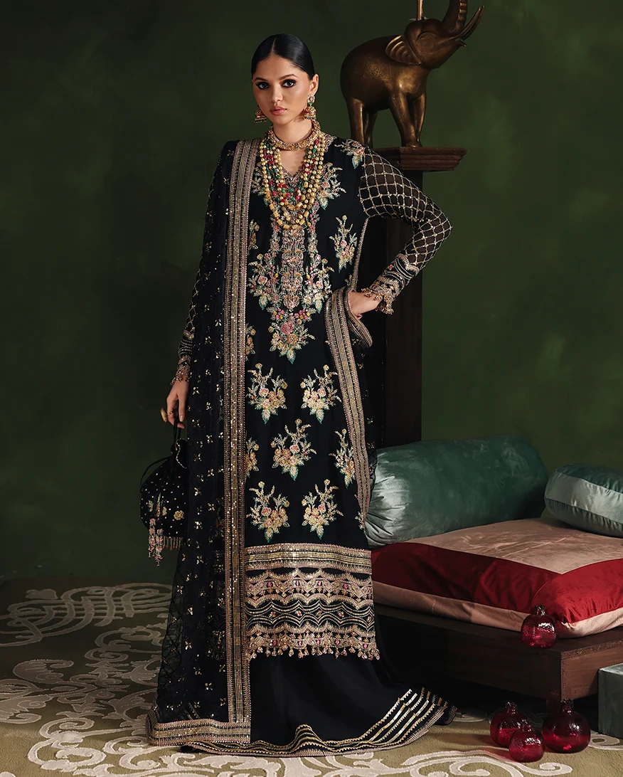 Roheenaz Royale Eternal Chiffon edit ’26-Empress Glow