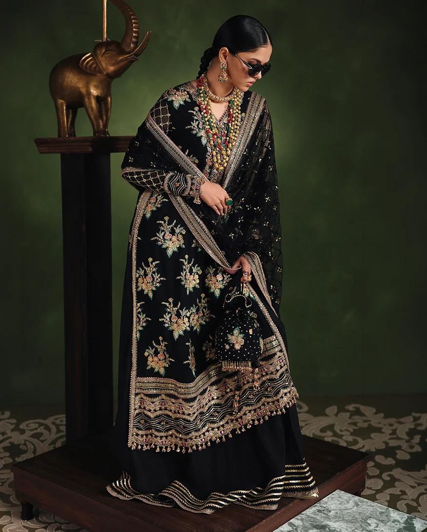 Roheenaz Royale Eternal Chiffon edit ’26-Empress Glow - Image 3