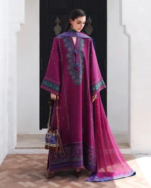 Mushq Nuvera Rawsilk '26-Reina Rouge