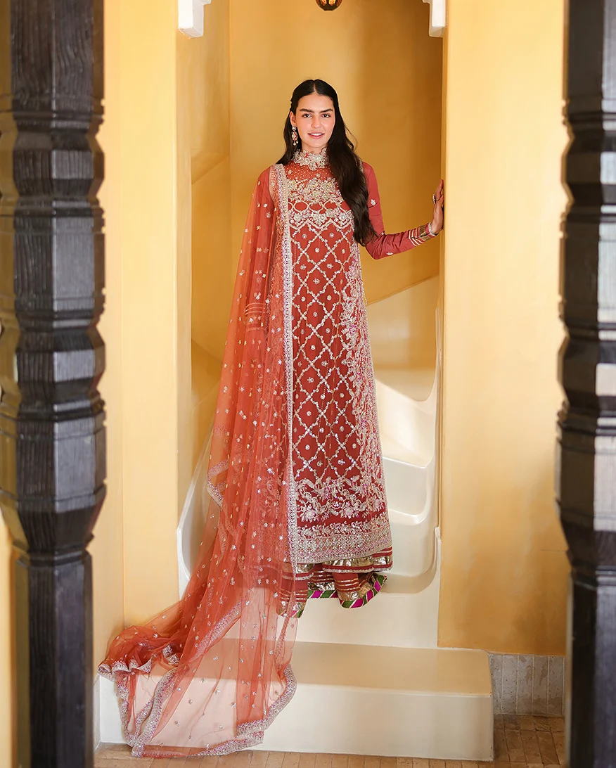 Mushq Bachelorette Chronicles Chiffon '26-Rose Romance - Image 3