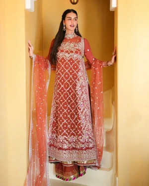 Mushq Bachelorette Chronicles Chiffon '26-Rose Romance