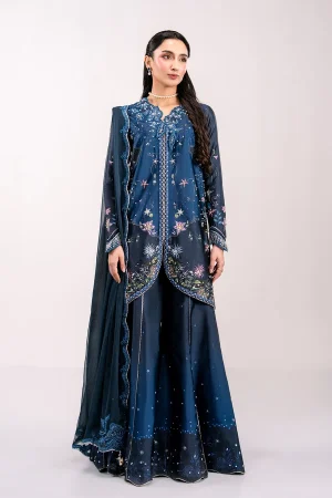 Qalamkar Luxe Silk '26-QSL-06 NERINA