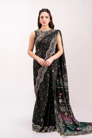 Qalamkar Luxe Silk '26-QSL-08 LINNEA