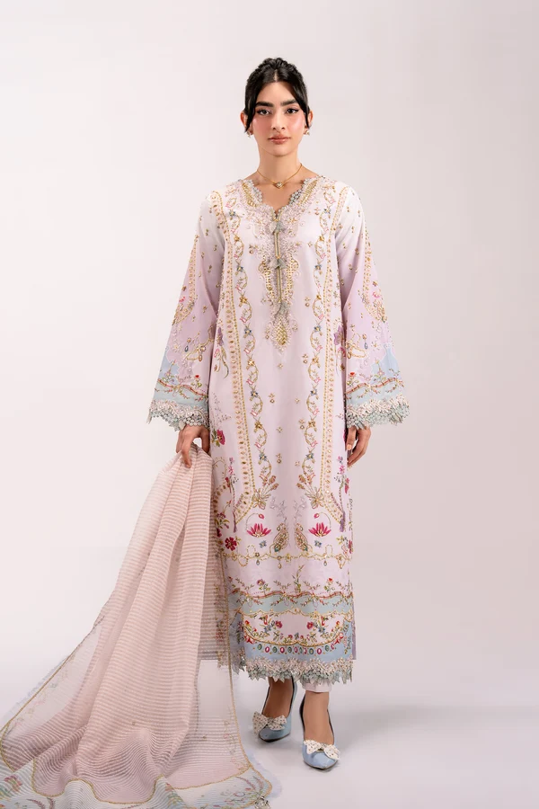 Qalamkar Luxe Silk '26-QSL-07 NOA