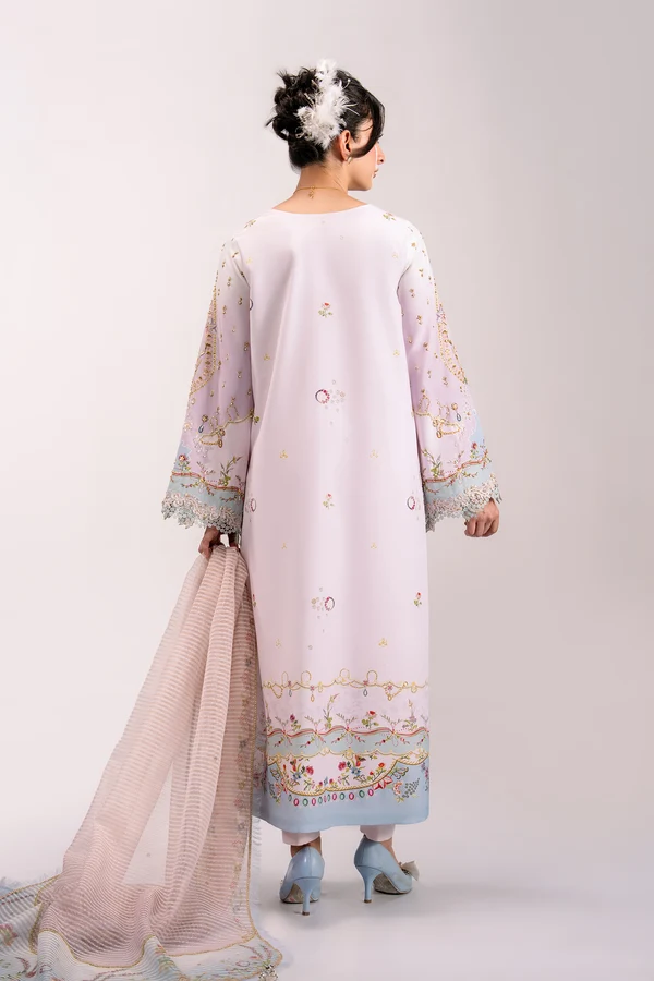 Qalamkar Luxe Silk '26-QSL-07 NOA - Image 3
