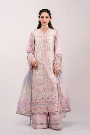Qalamkar Luxe Silk '26-QSL-02 CALISTA