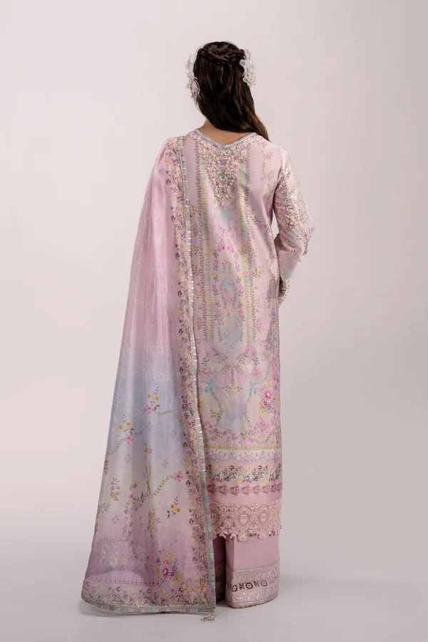 Qalamkar Luxe Silk '26-QSL-02 CALISTA - Image 3