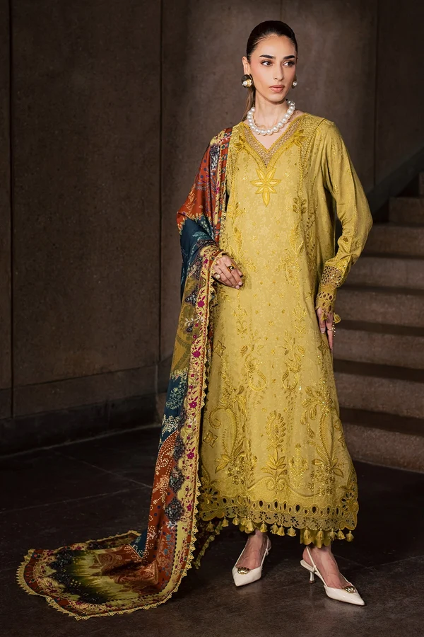 Nureh Maya Linen collection '26-NW-129