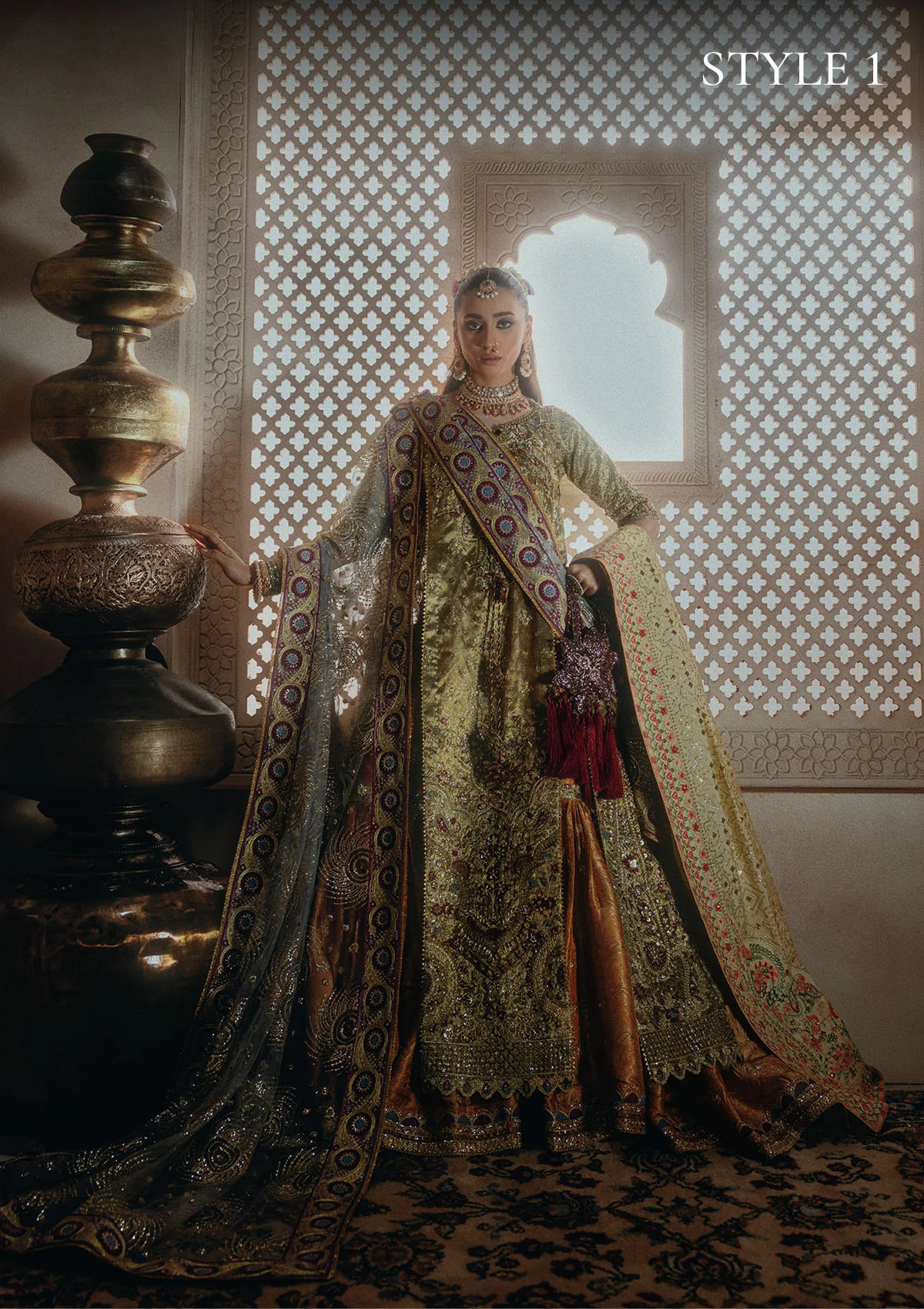 AIK Atelier Wedding Festive '26-Look B2601 - Image 2