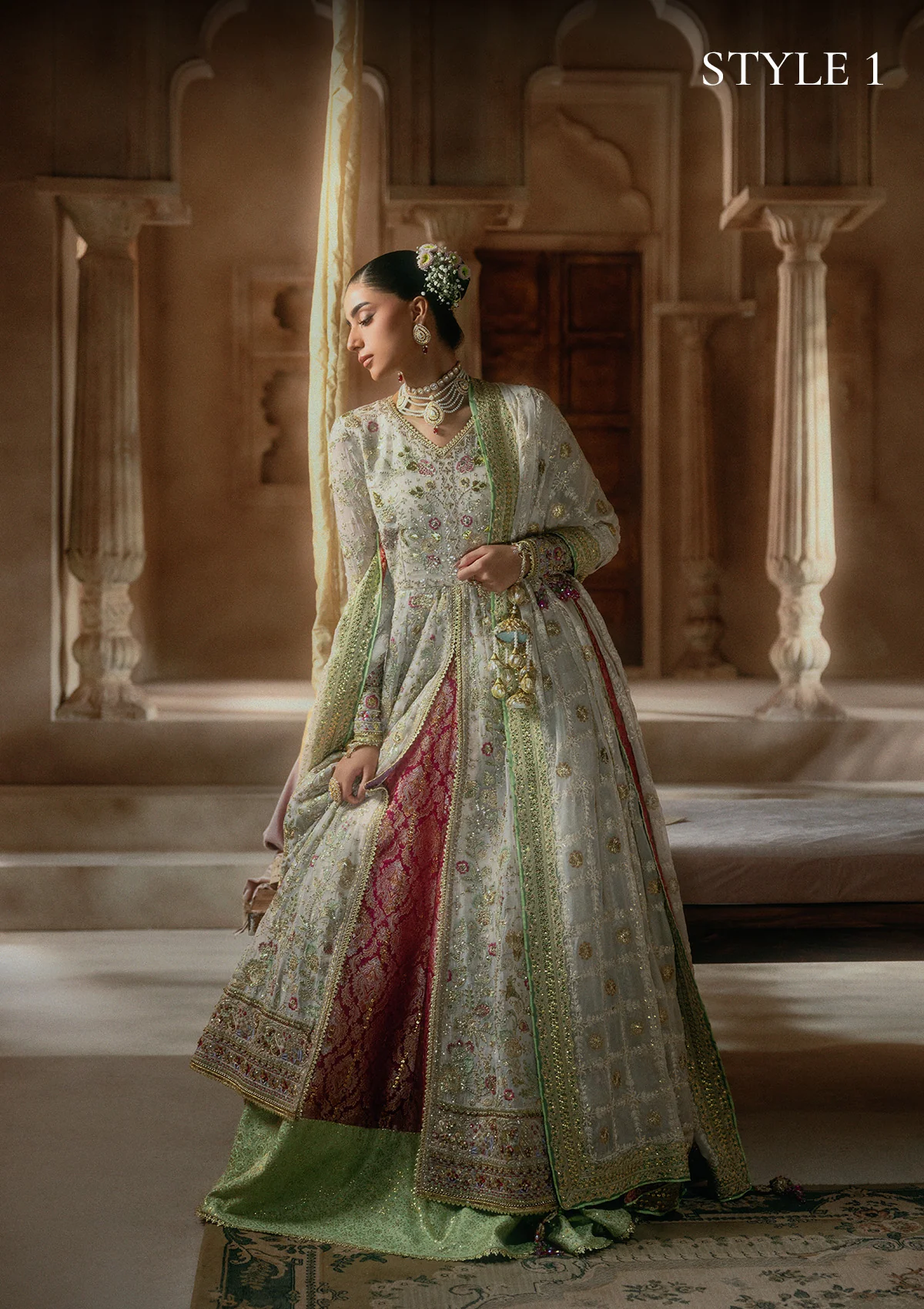 AIK Atelier Wedding Festive '26-Look B2602 - Image 2