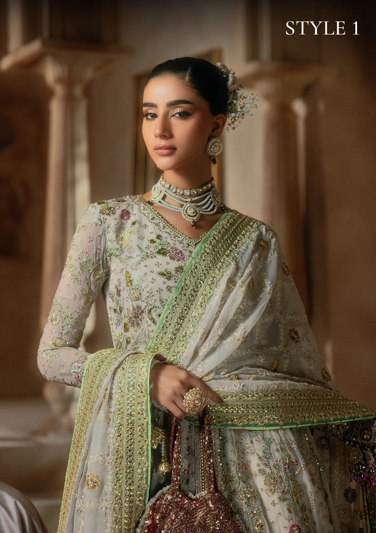 AIK Atelier Wedding Festive '26-Look B2602 - Image 3