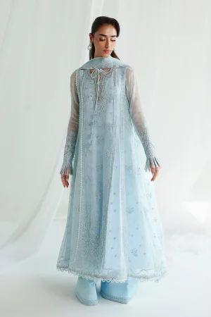 Qalamkar Chiffon '26-QCC-08 SONA