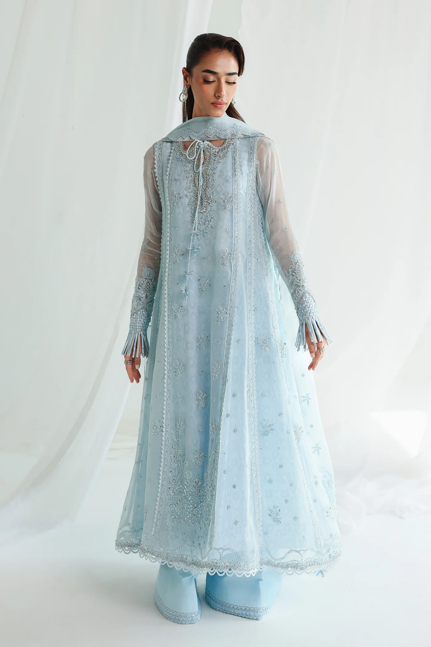 Qalamkar Chiffon '26-QCC-08 SONA