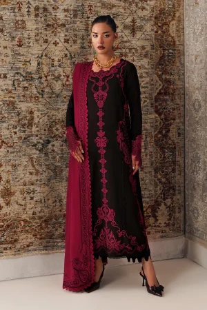 Qalamkar Q Linen Linen '26-QLW-QLW-12 Yani