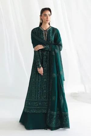 Qalamkar Chiffon '26-QCC-05 JANAAN