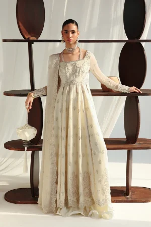 Qalamkar Chiffon '26-QCC-07 AMERA