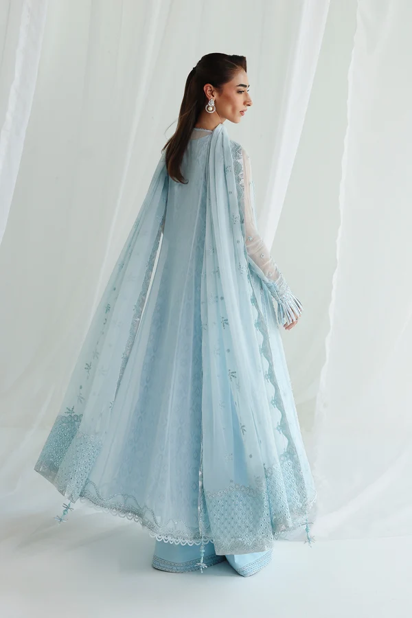Qalamkar Chiffon '26-QCC-08 SONA - Image 2