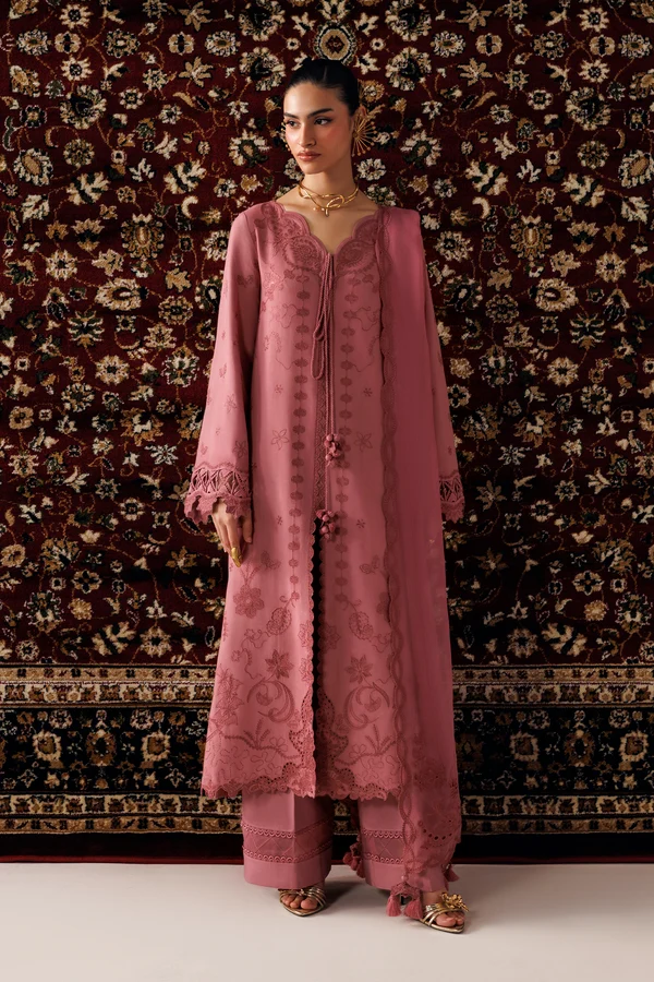 Qalamkar Q Linen Linen '26-QLW-13 DANIYA