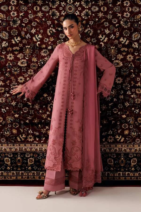 Qalamkar Q Linen Linen '26-QLW-13 DANIYA - Image 2