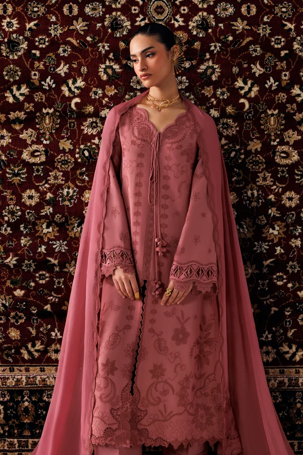Qalamkar Q Linen Linen '26-QLW-13 DANIYA - Image 3