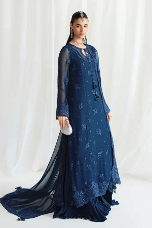 Qalamkar Chiffon '26-QCC-02 SHIREEN