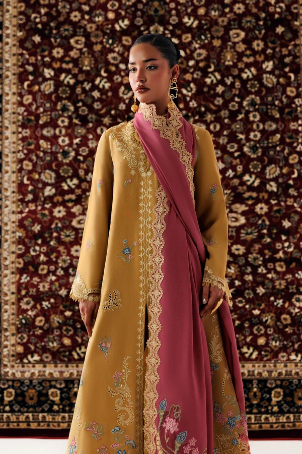 Qalamkar Q Linen Linen '26-QLW-06 NYRA - Image 3
