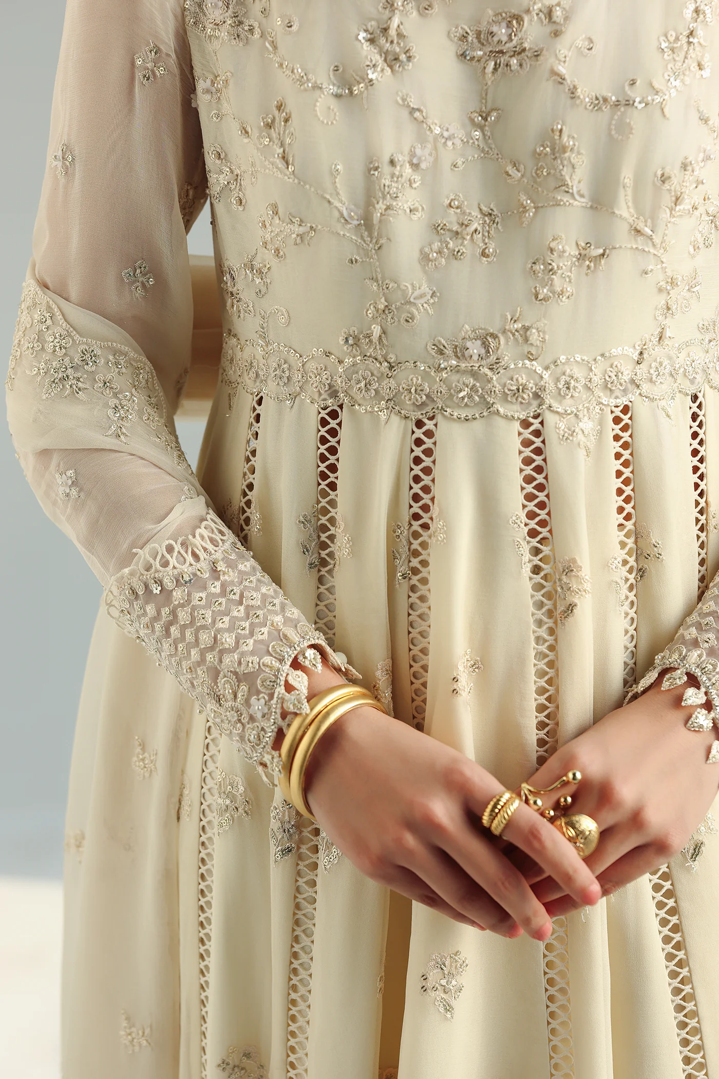 Qalamkar Chiffon '26-QCC-07 AMERA - Image 3