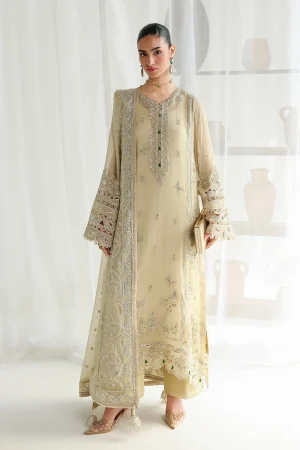 Qalamkar Chiffon '26-QCC-01 DEENA