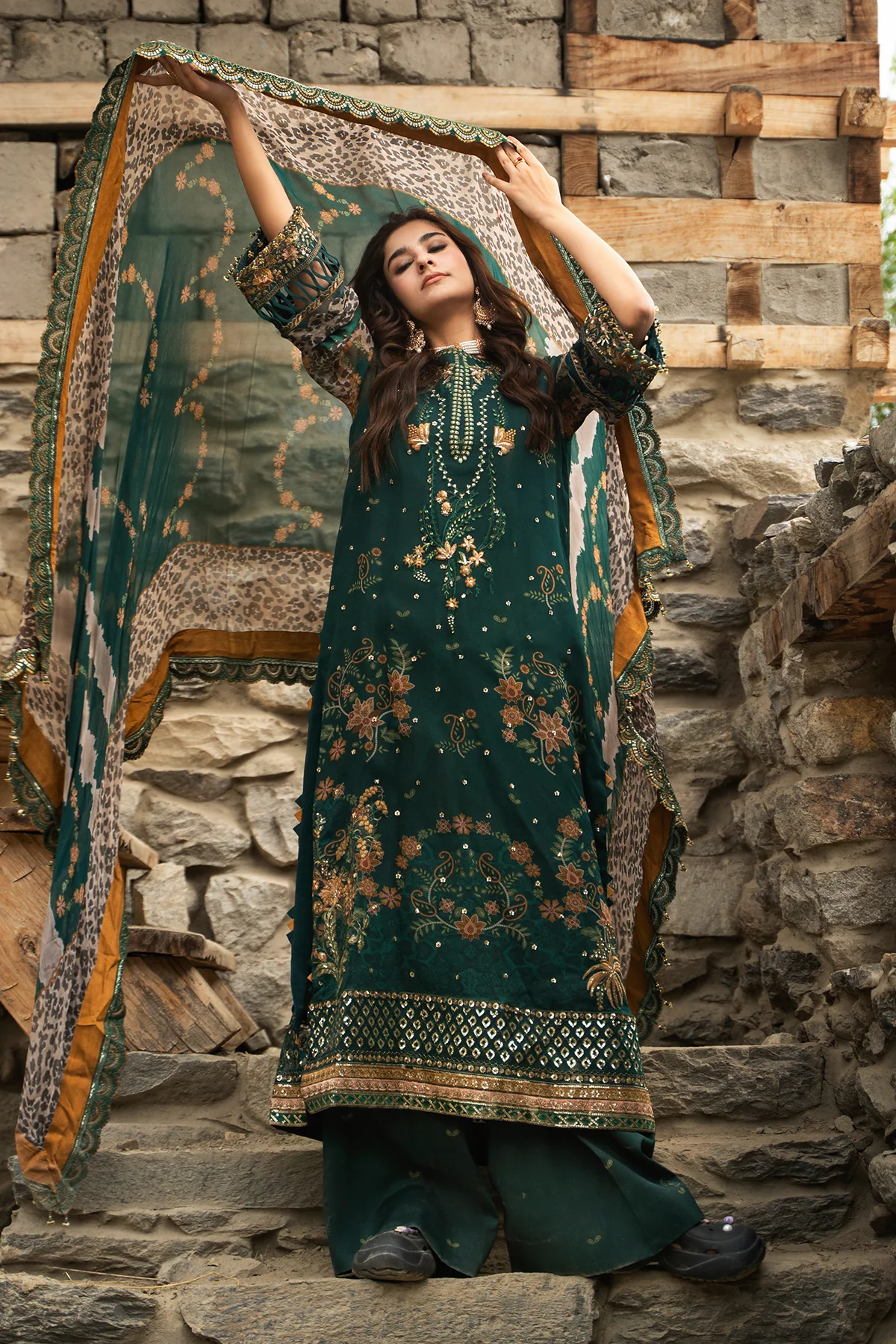 Charizma VASAL Luxury Chiffon '26-VSLW6-14