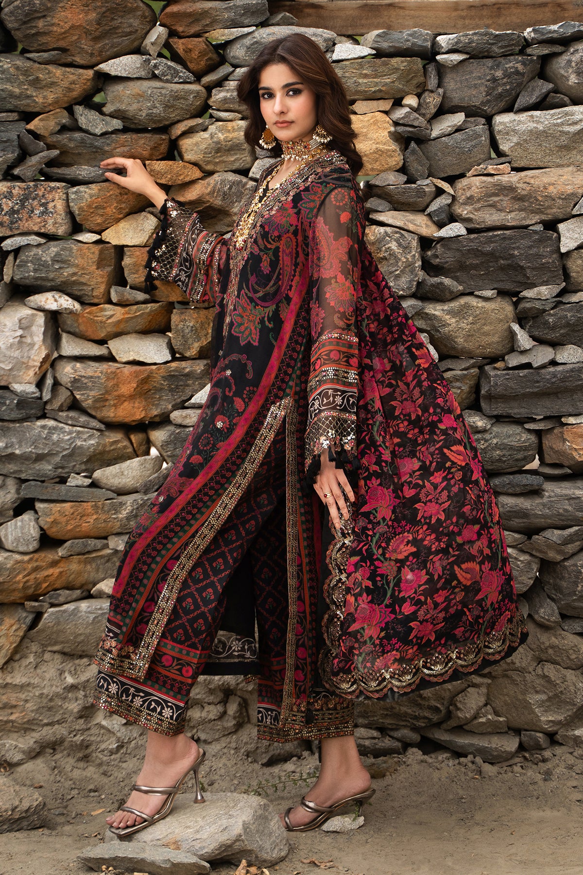 Charizma VASAL Luxury Chiffon '26-VSLW6-16 - Image 2