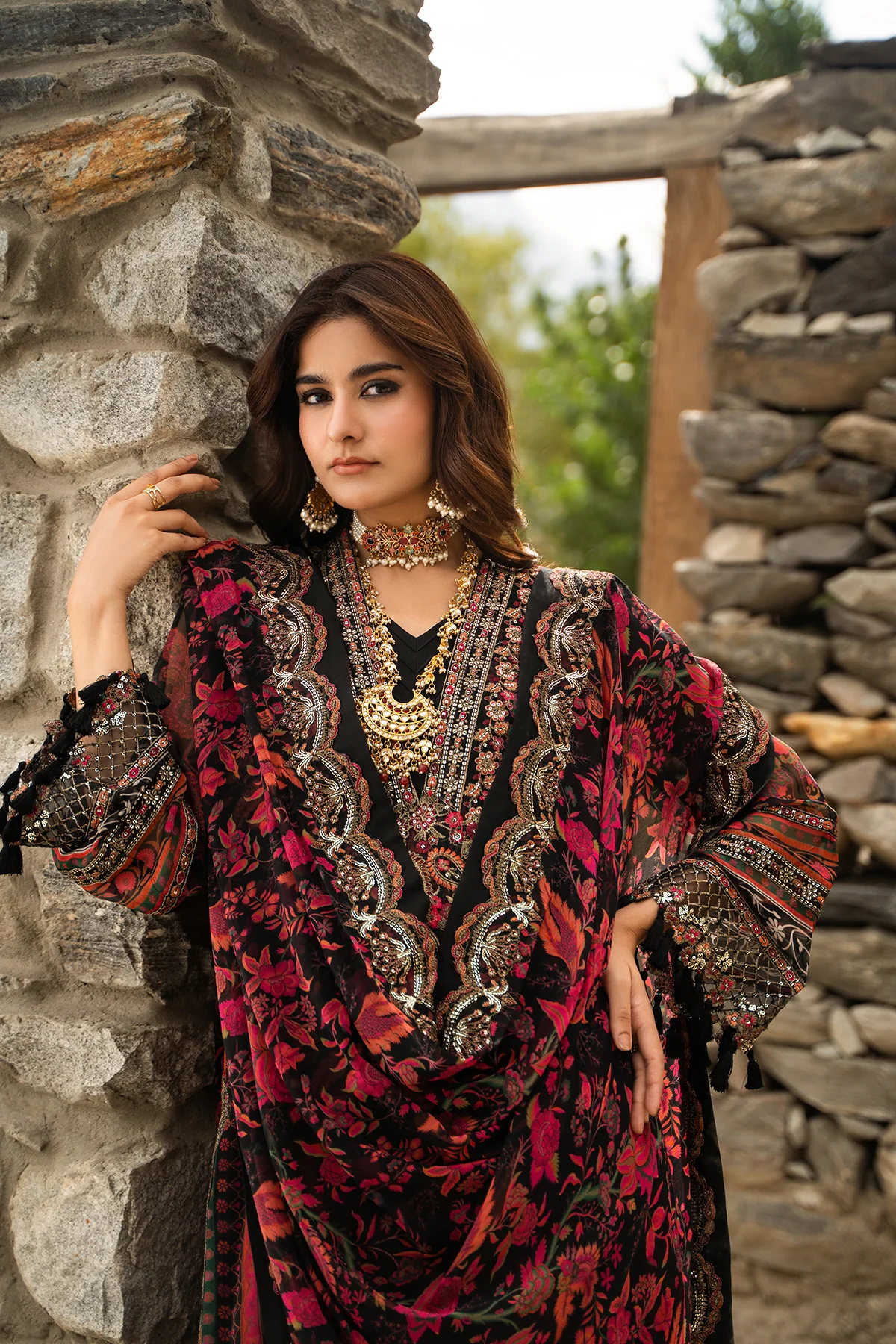 Charizma VASAL Luxury Chiffon '26-VSLW6-16 - Image 3