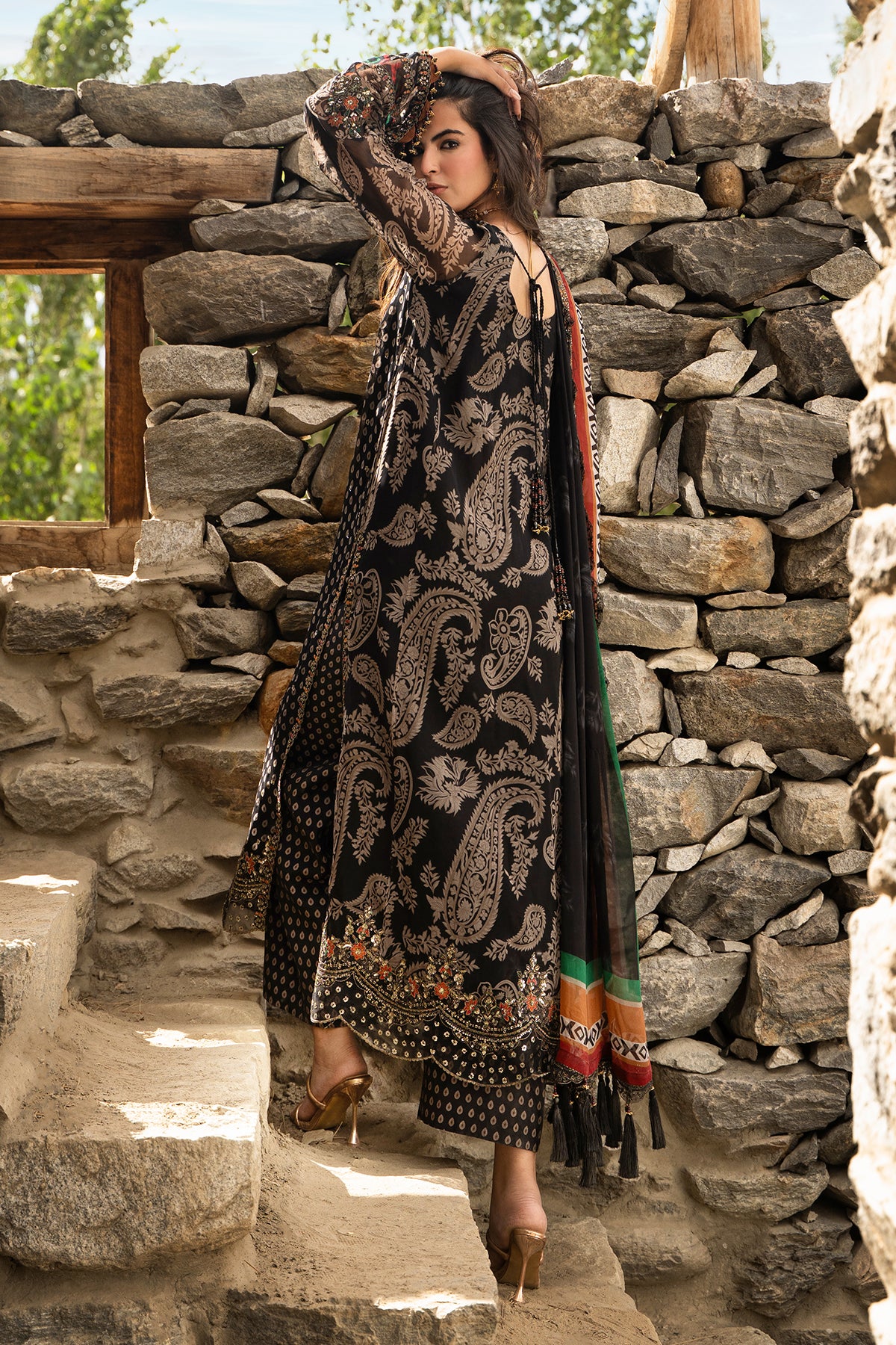 Charizma VASAL Luxury Chiffon '26-VSLW6-15 - Image 3