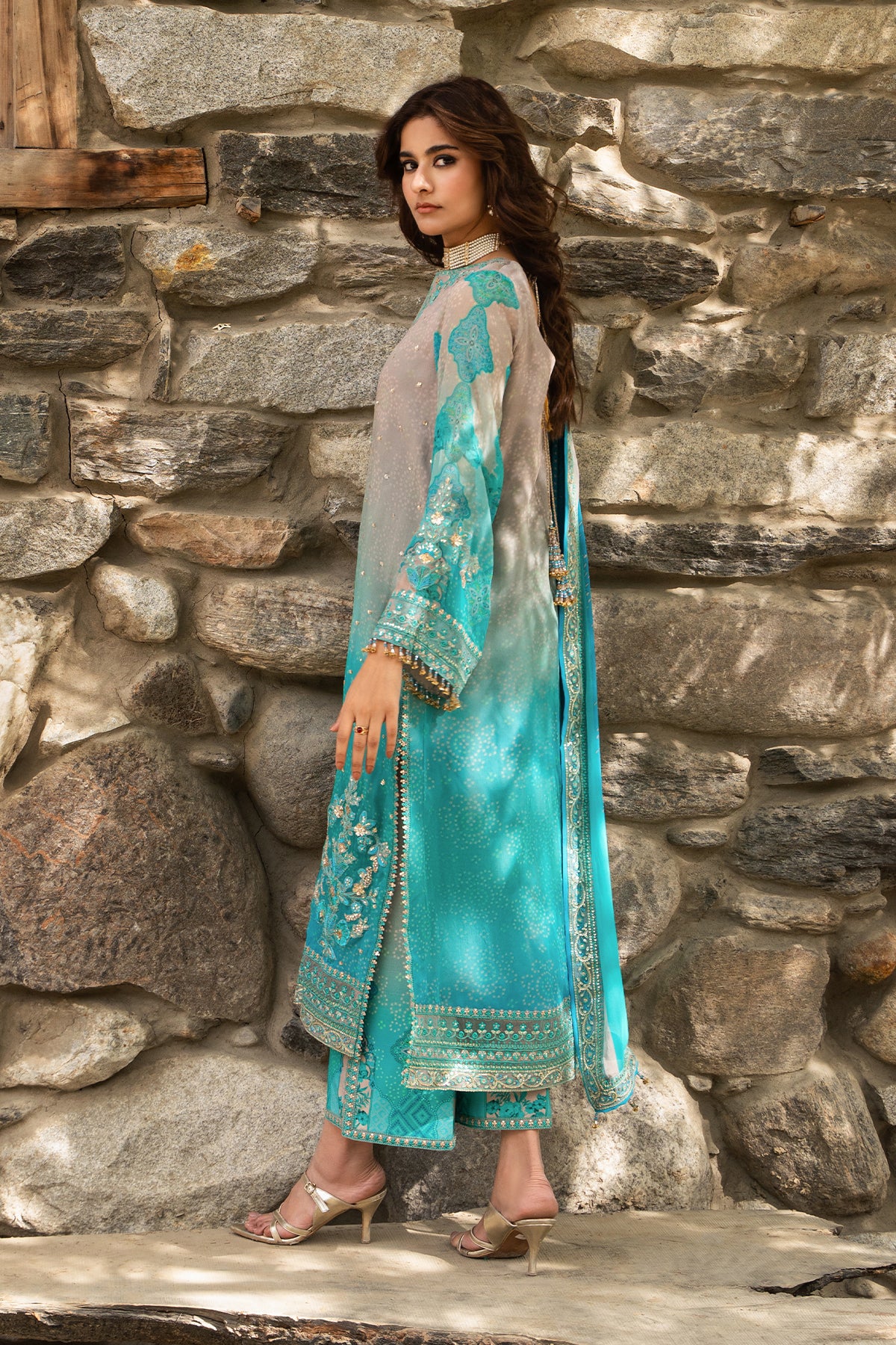 Charizma VASAL Luxury Chiffon '26-VSLW6-17 - Image 2