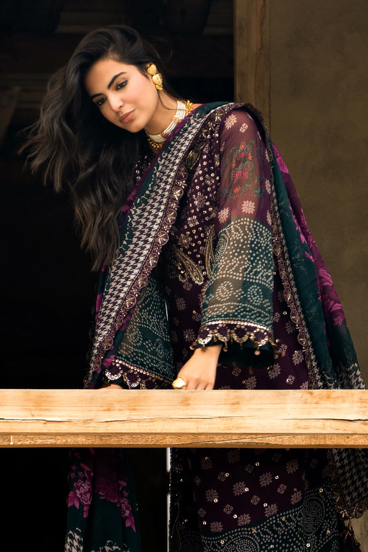 Charizma VASAL Luxury Chiffon '26-VSLW6-12 - Image 2