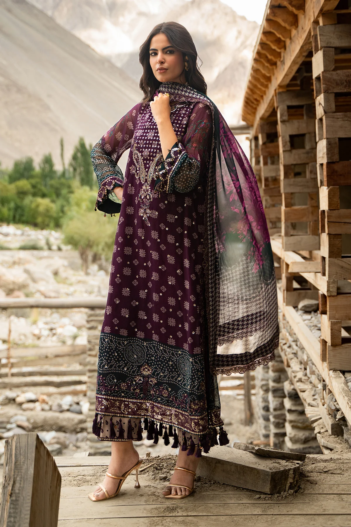 Charizma VASAL Luxury Chiffon '26-VSLW6-12