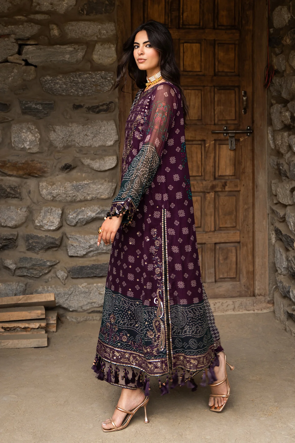 Charizma VASAL Luxury Chiffon '26-VSLW6-12 - Image 3