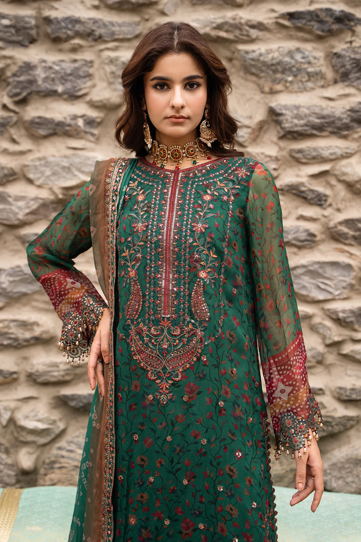 Charizma VASAL Luxury Chiffon '26-VSLW6-18 - Image 3