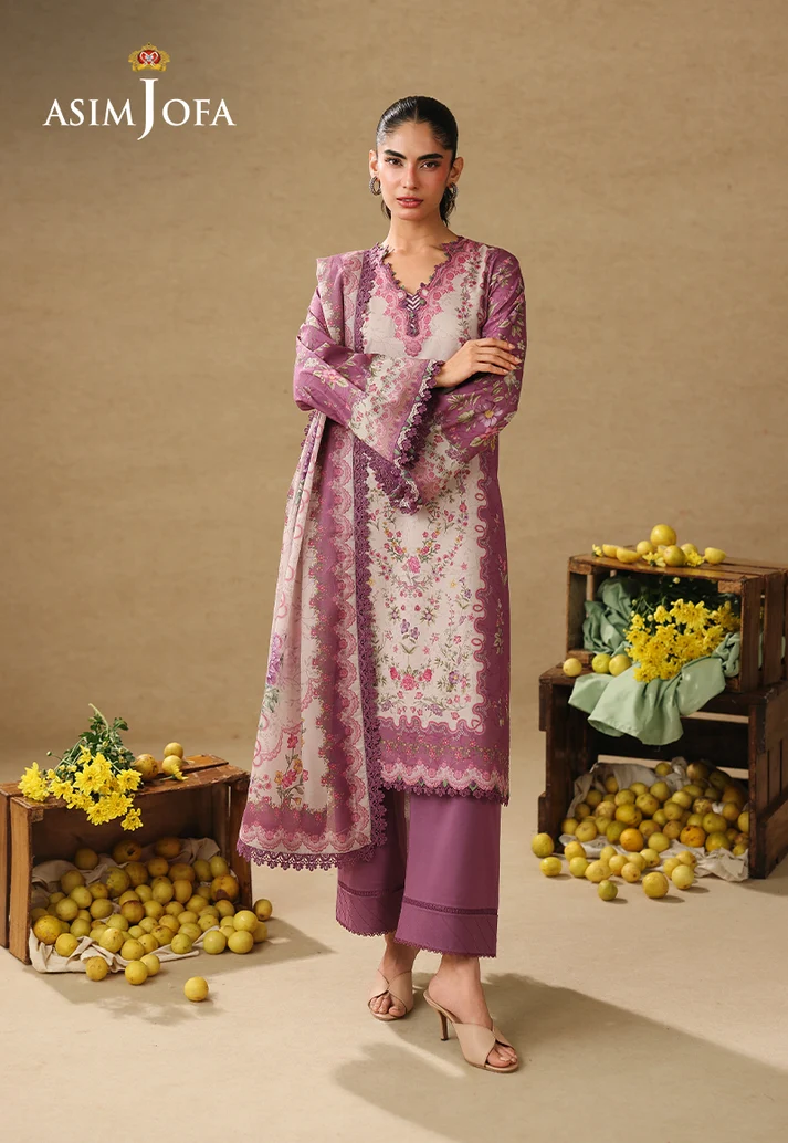 Asim Jofa Lawn Prints '26-AJUBC-04