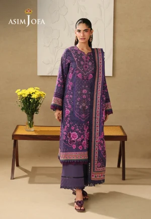 Asim Jofa Lawn Prints '26-AJUBC-08